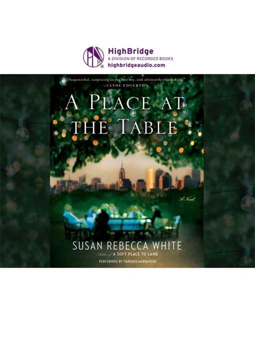 Title details for A Place at the Table by Susan Rebecca White - Available